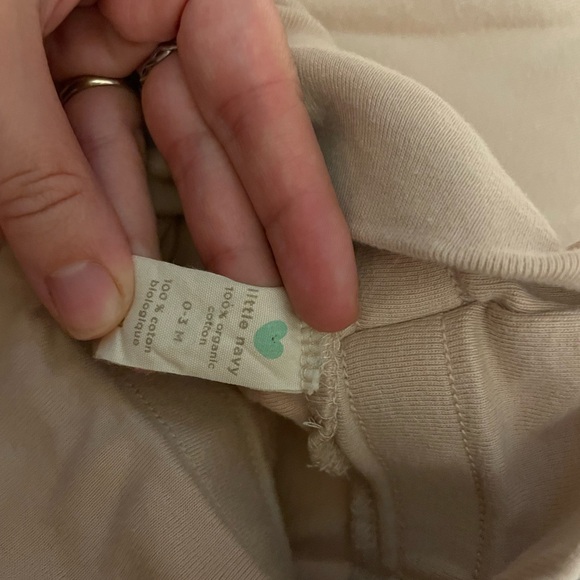 3/$20 Old Navy Peanut Baby Outfit - Picture 2 of 4